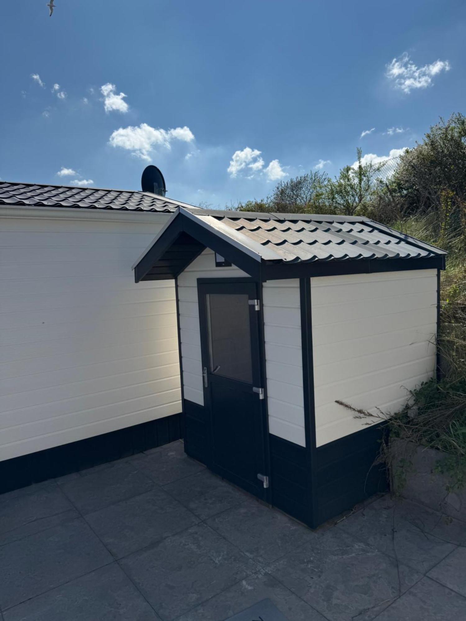 Zee En Duin Villa IJmuiden Eksteriør billede
